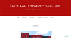 Desktop Screenshot of contemporaryfurnitureny.com