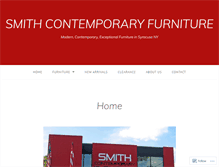 Tablet Screenshot of contemporaryfurnitureny.com